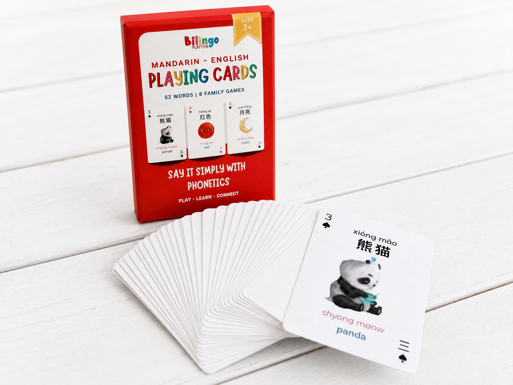 Mandarin Playing Cards